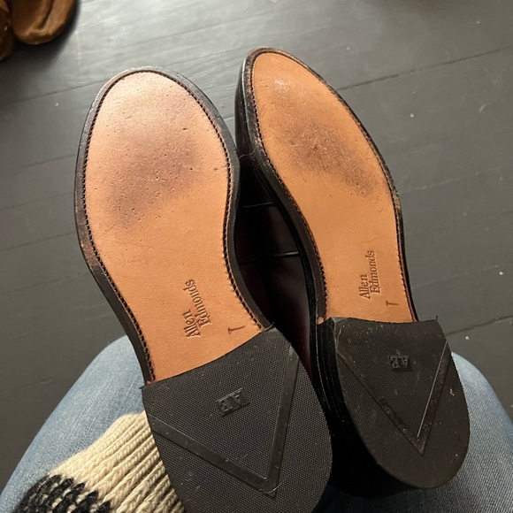 Allen Edmonds Chelsea Tassel Loafer, size 8.5 - Picture 6 of 6